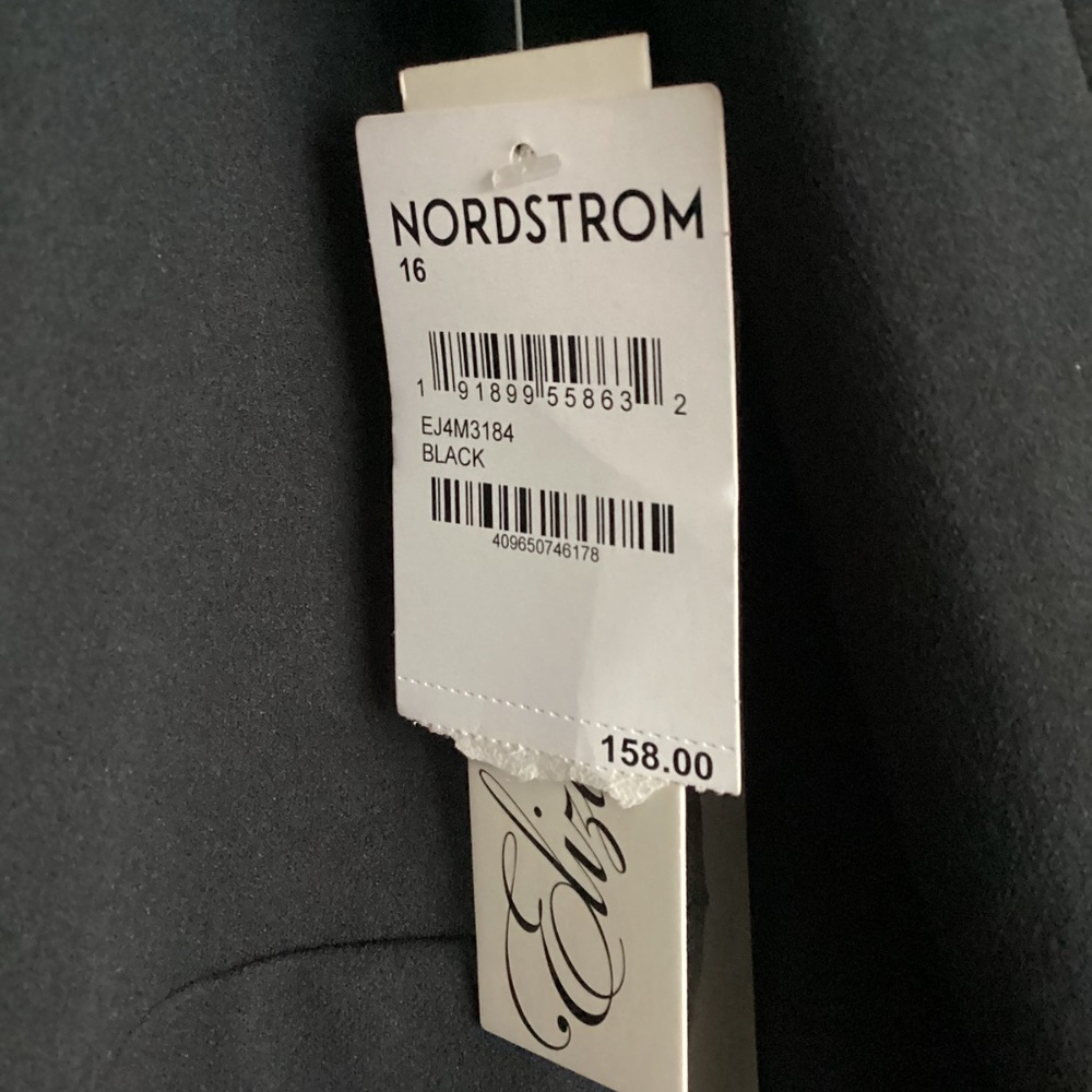 Eliza J Long Sleeve Pocketed Sheath Dress, size 16 - Picture 5 of 15